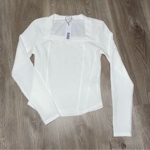 Square You Won’t Tell Top